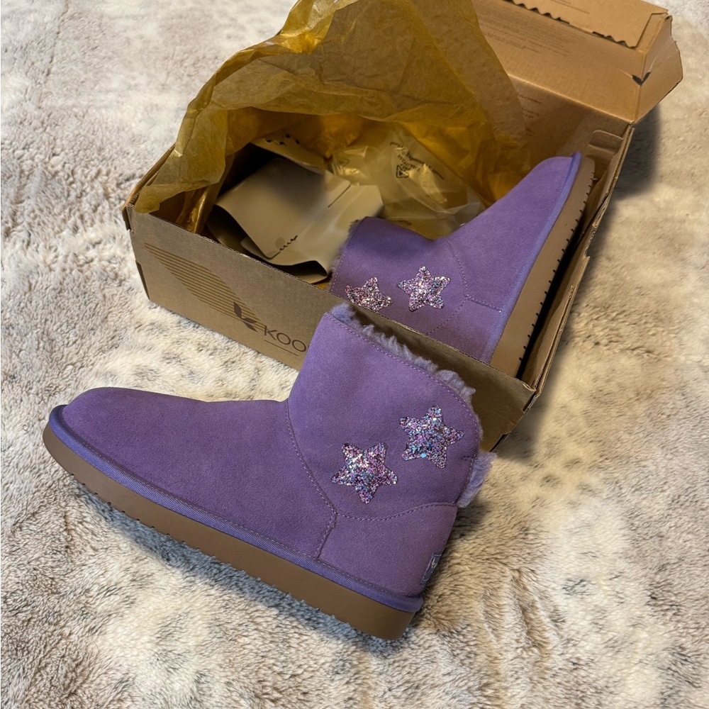 Koolaburra by Ugg brand new girls uggs size 4